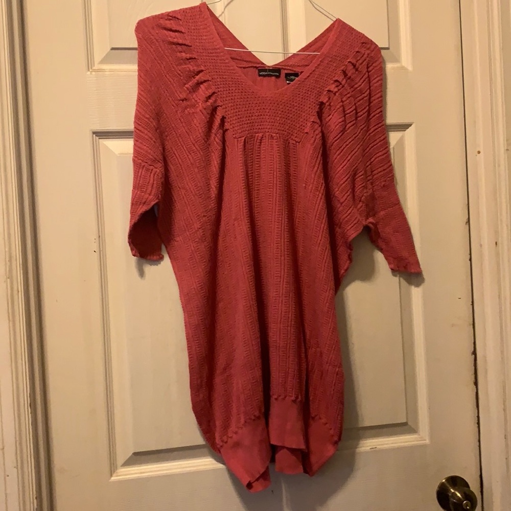 MODA. Size L. Rose color.